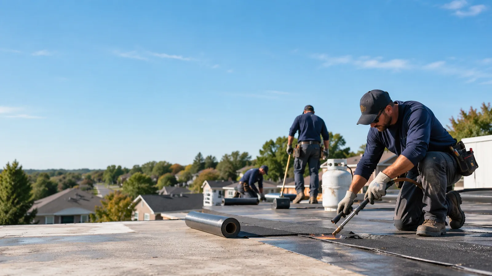 Flat Roof Leak Repair providers in Morehouse, MO